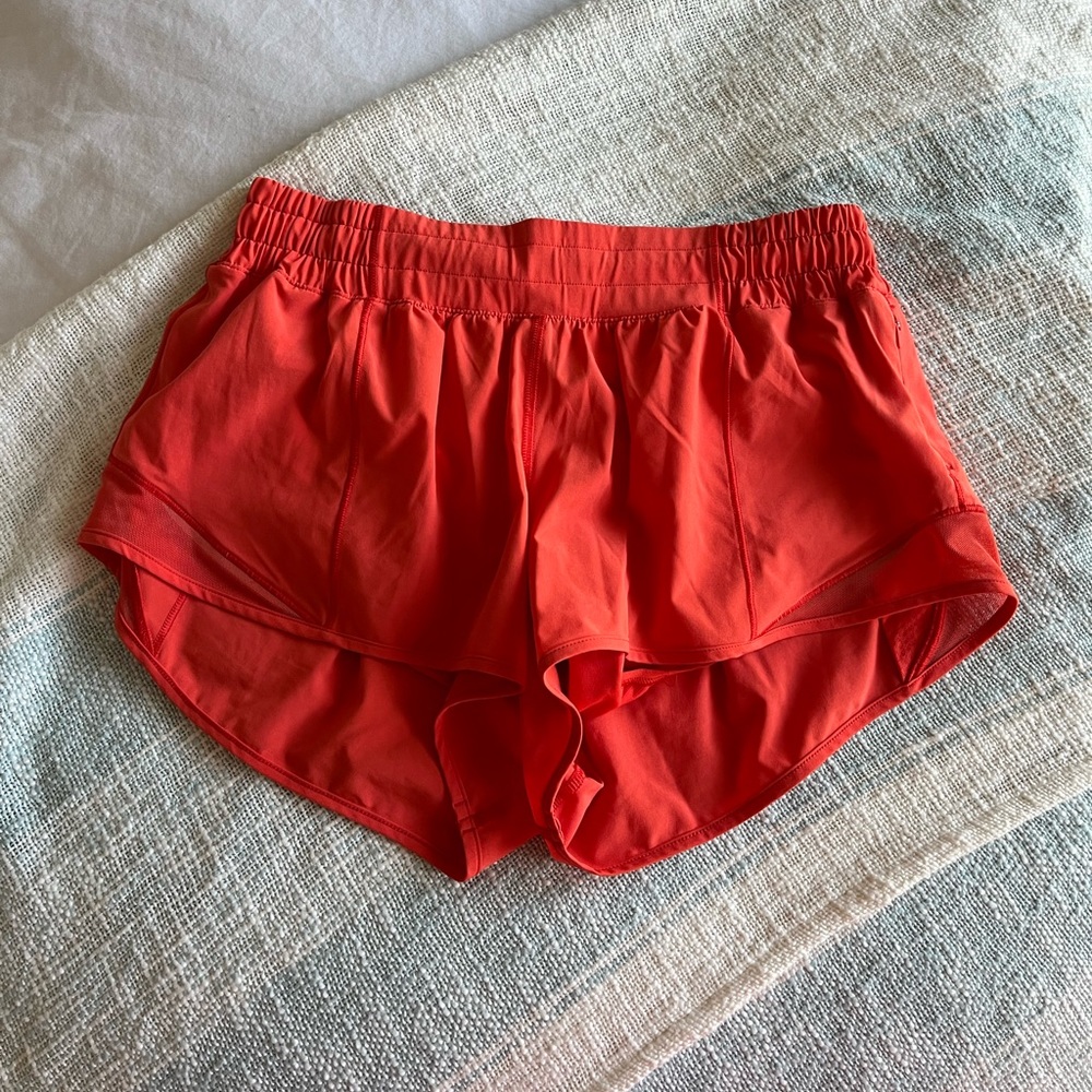 Lululemon hotty toddy shorts